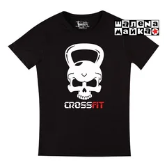 Crossfit гиря Black